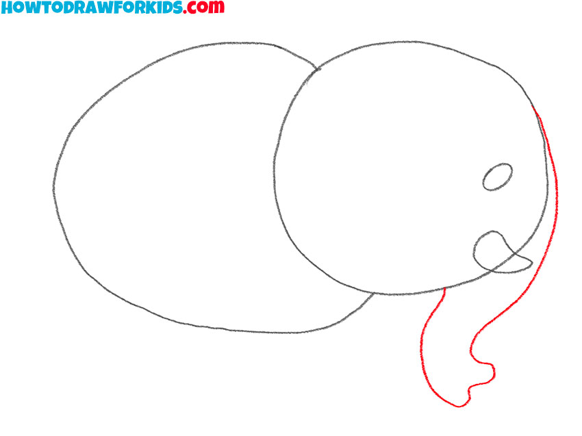 How to Draw an Easy Elephant Easy Drawing Tutorial For Kids