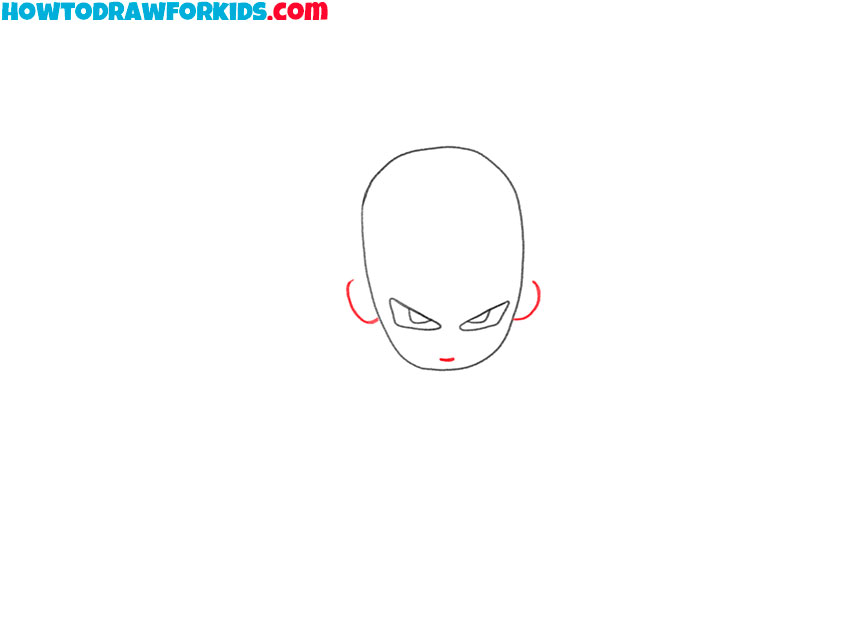 how to draw goku art simple