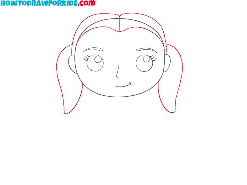 how to draw supergirl cartoon