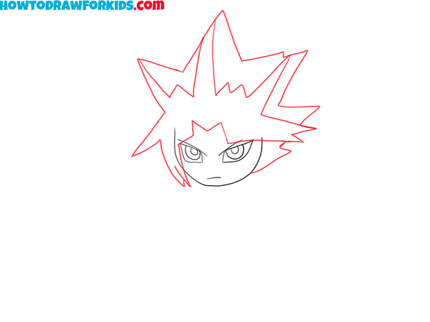 how to draw yugioh for kids