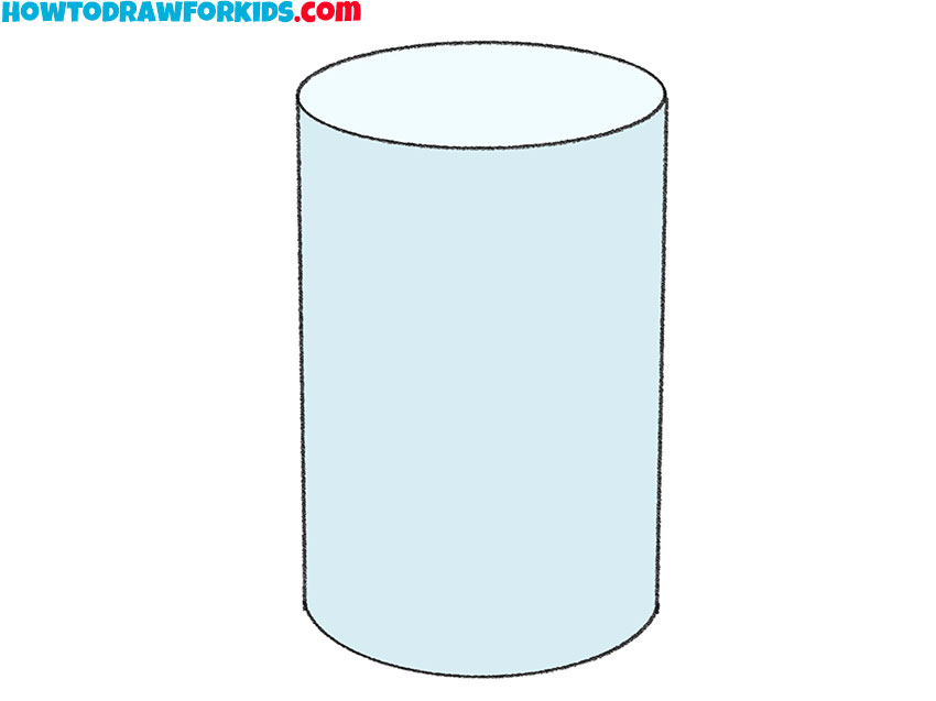 cylinder drawing lesson