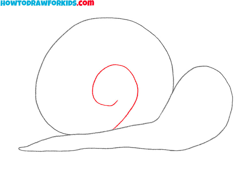 how to draw a snail art hub