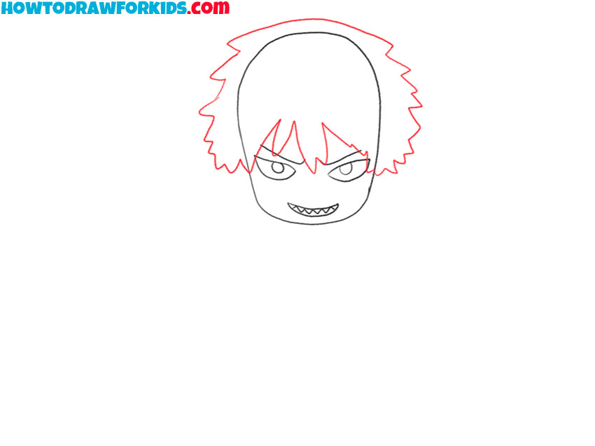 how to draw an anime man digital art