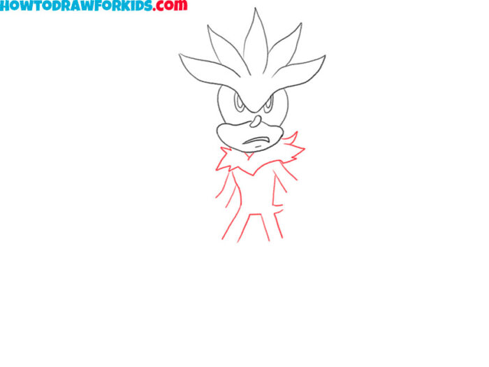How to Draw Silver the Hedgehog - Easy Drawing Tutorial For Kids