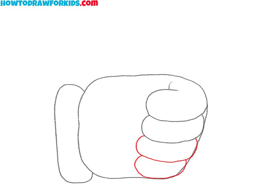 thumbs up drawing lesson