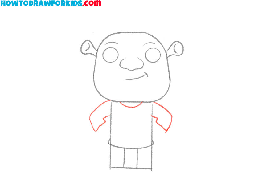 How to Draw Easy Shrek - Easy Drawing Tutorial For Kids