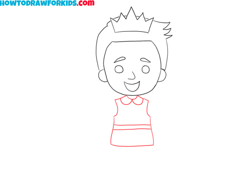 How to Draw a Prince - Easy Drawing Tutorial For Kids