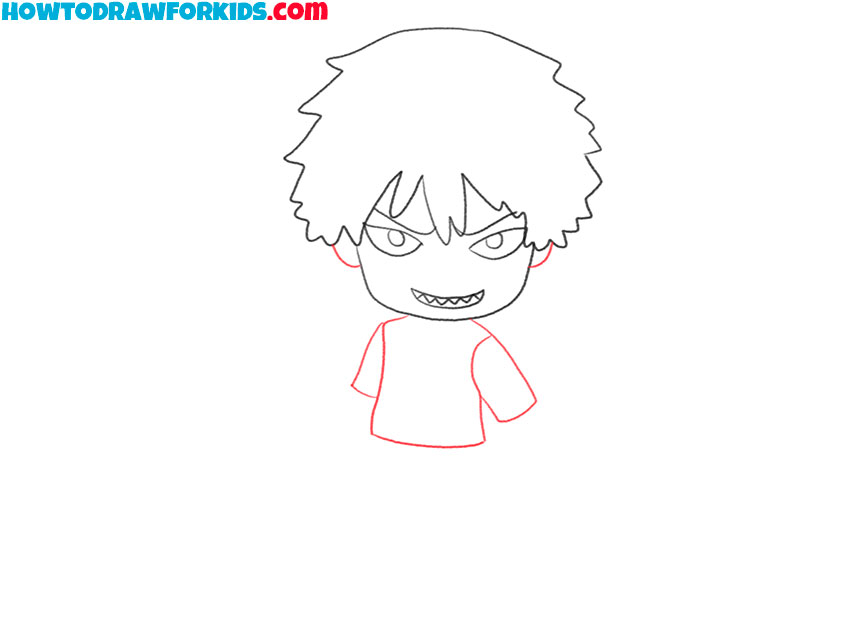 how to draw an anime person easy