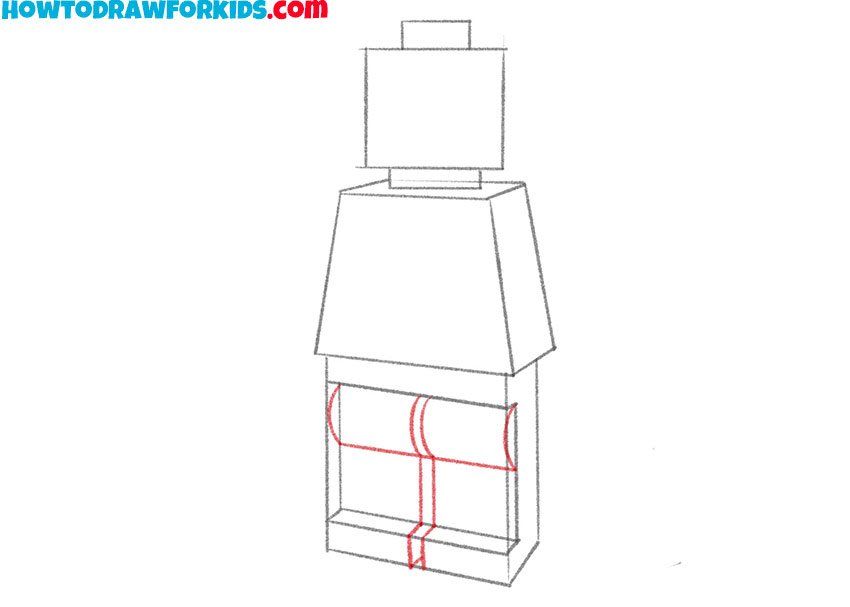 lego drawing guide