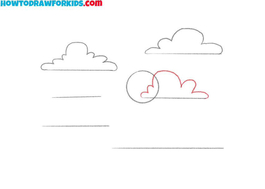 sky drawing tutorial