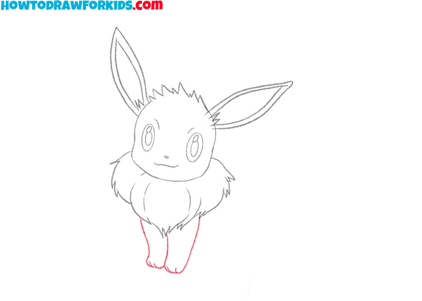 eevee drawing lesson