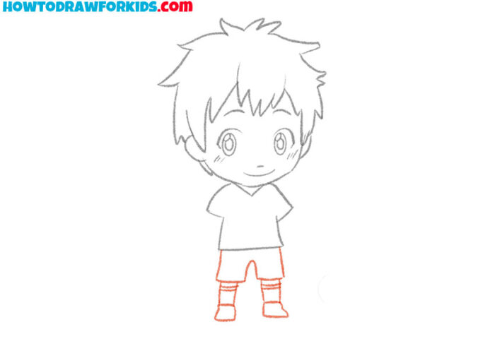 How to Draw a Football Player - Easy Drawing Tutorial For Kids