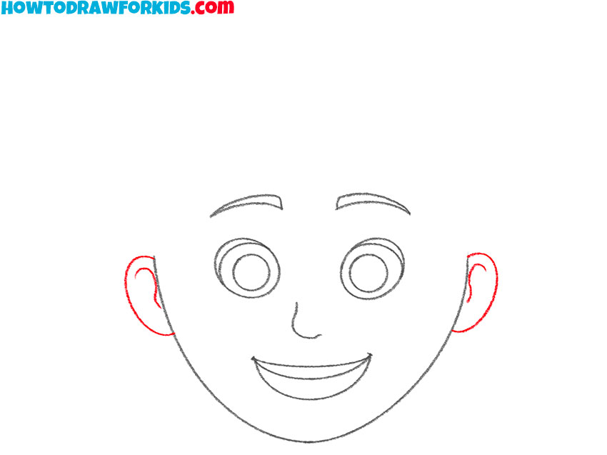 how to draw a woman face digital art