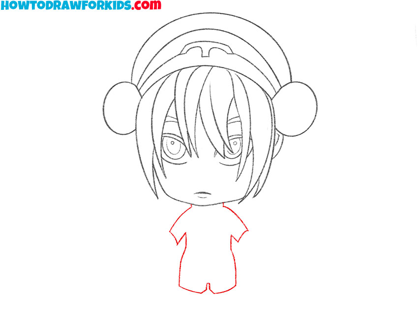how to draw toph for kindergarten