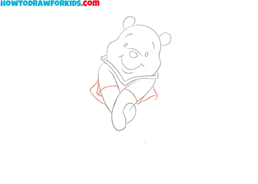 How to Draw Winnie the Pooh Step by Step - Easy Drawing Tutorial