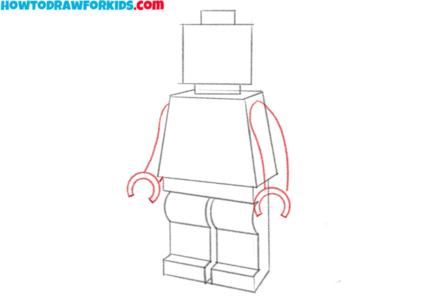 lys pære T ske How to Draw Lego - Easy Drawing Tutorial For Kids