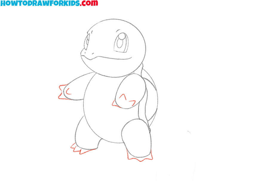 squirtle drawing lesson