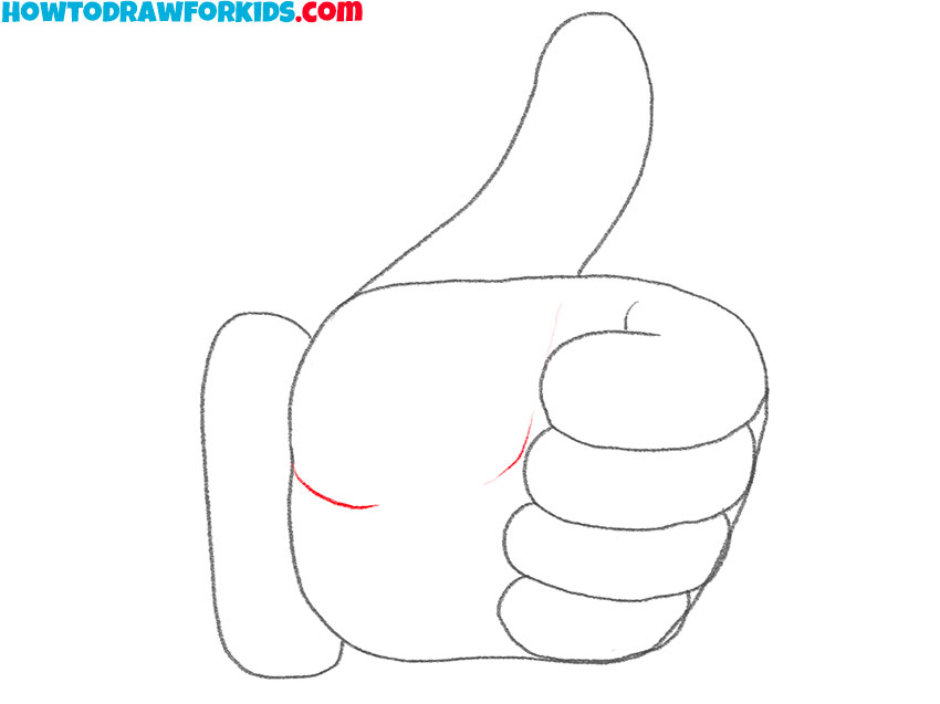 How to Draw Thumbs Up - Easy Drawing Tutorial For Kids