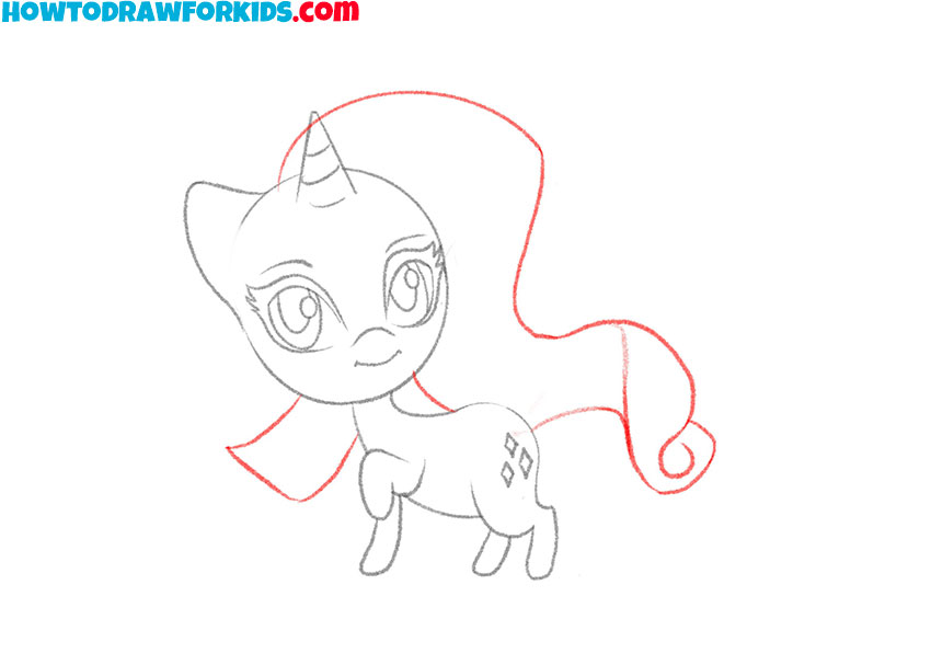 how to draw my little pony for beginners