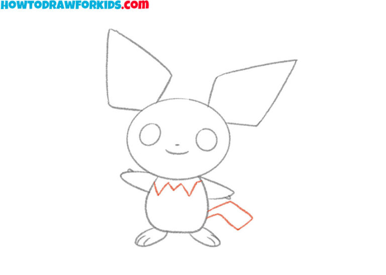 How to Draw Easy Pokémon - Easy Drawing Tutorial For Kids