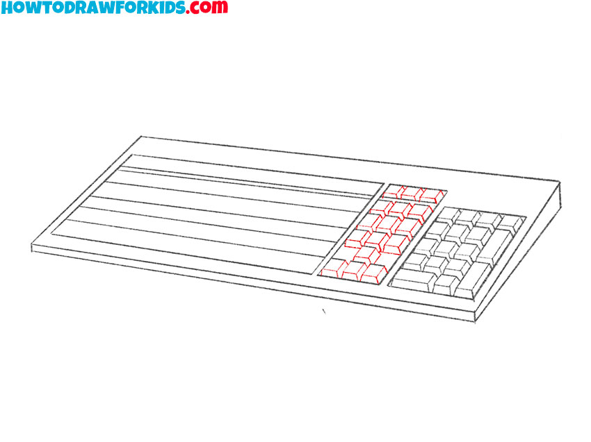 keyboard drawing tutorial