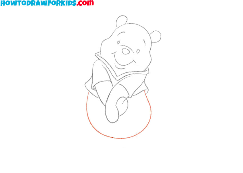 winnie the pooh drawing lesson