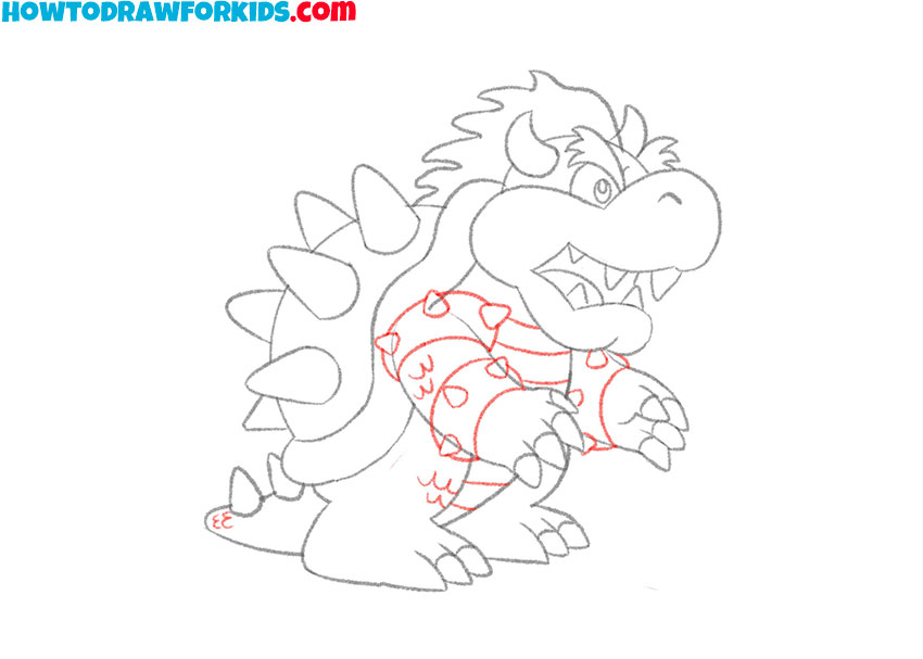 bowser drawing guide