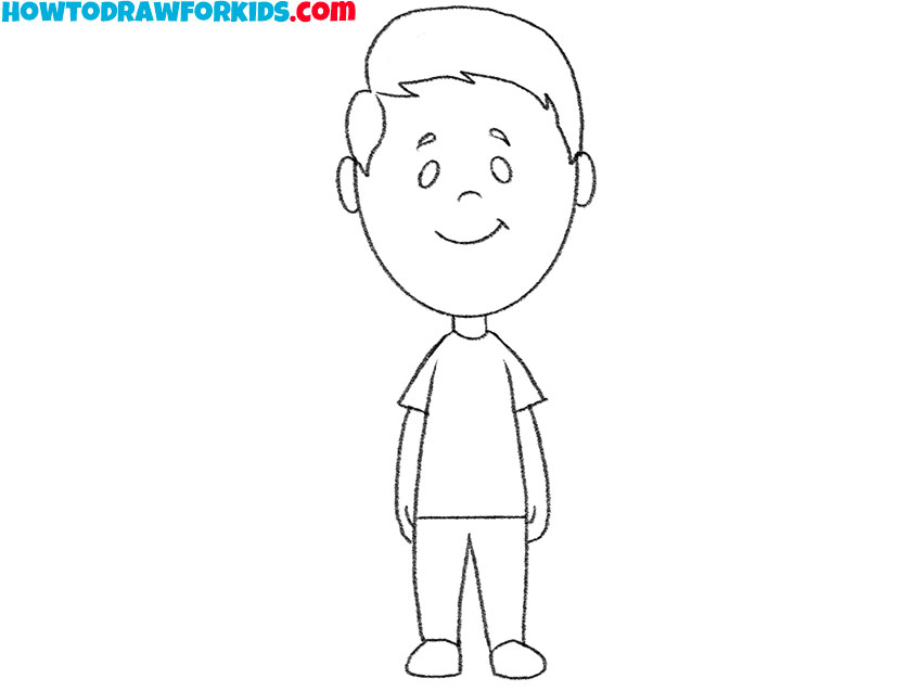 How to Draw Children Boys and Girls * Really Simple Drawing for Kids -  YouTube-saigonsouth.com.vn
