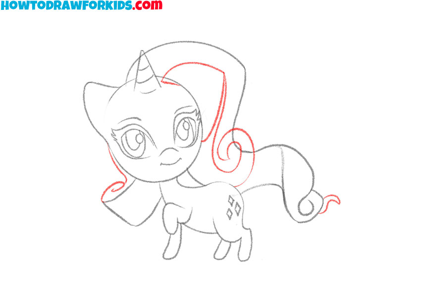 my little pony drawing tutorial