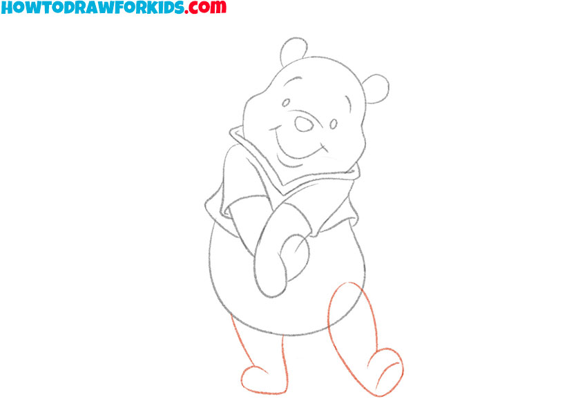 winnie the pooh drawing tutorial