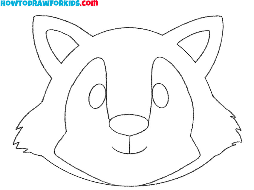 wolf head drawing tutorial