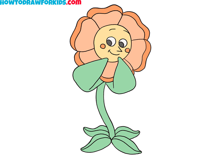 cagney carnation drawing easy