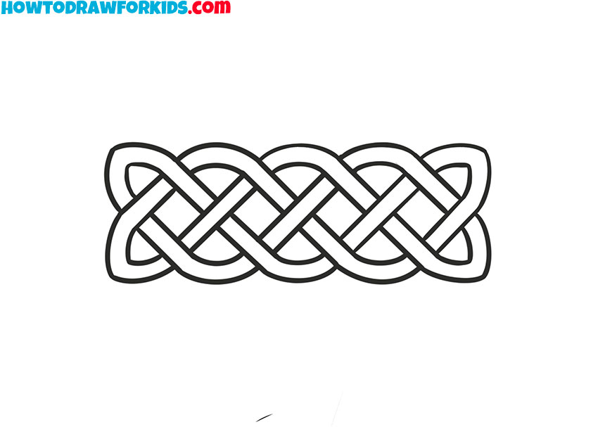 knot drawing