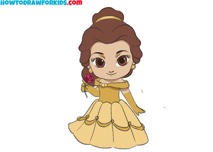 9 disney princess drawing tutorial