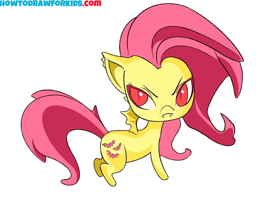 fluttershy chibi drawing