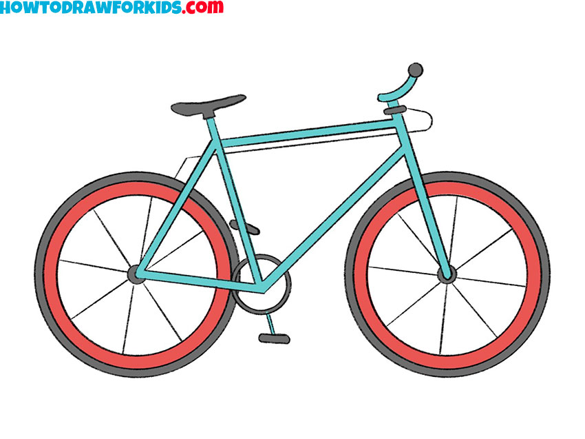 simple bicycle for men