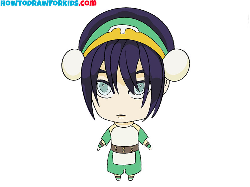 toph drawing guide