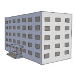 How to Draw a 3D Building