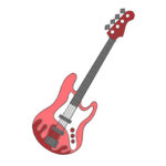 How to Draw a Bass Guitar
