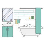 How to Draw a Bathroom