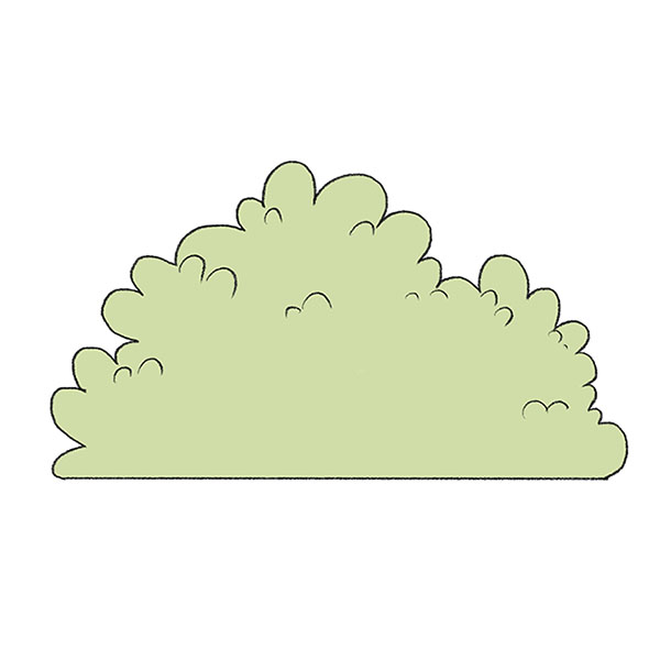 How to Draw a Bush