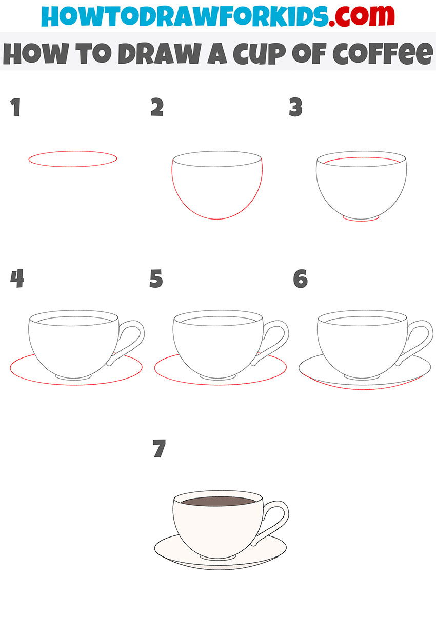 Free coffee sketch  Vector Art