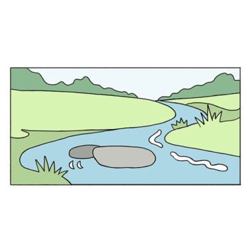 How to Draw a River