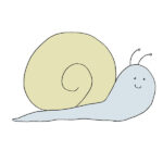 How to Draw a Snail