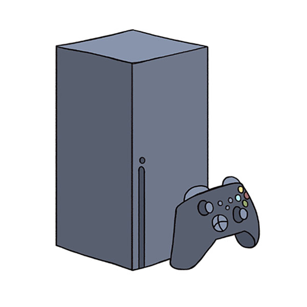 How to Draw an XBox