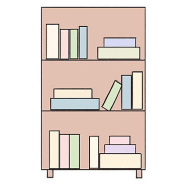 How to Draw Bookshelves