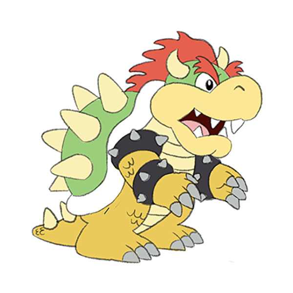 How to Draw Bowser