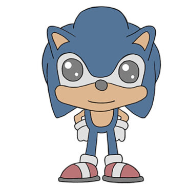 How to Draw Easy Sonic