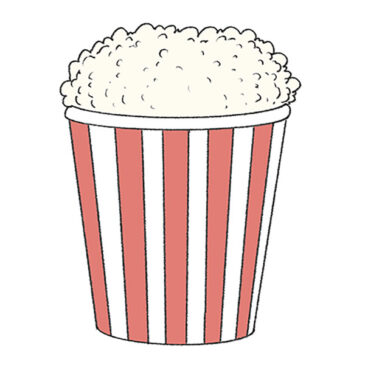 How to Draw Popcorn