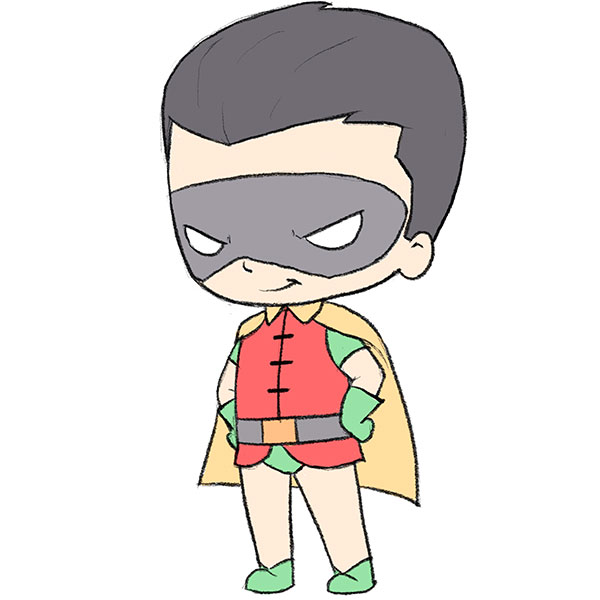 How to Draw Robin